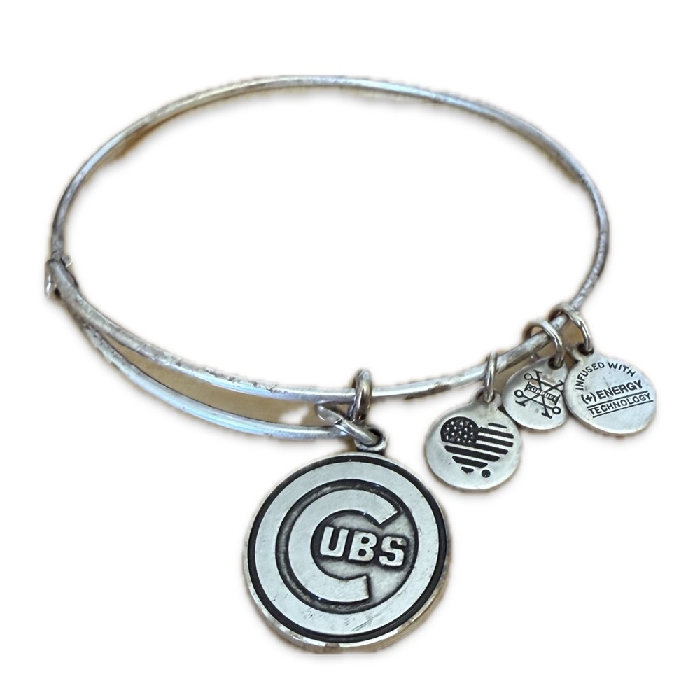 Alex and Ani Cubs Charm Bracelet